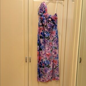 Shoshanna Vibrant Floral Dress